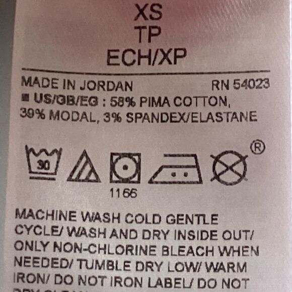 Preppy- Gap striped tee shirt size XS “vacation vibes” - Picture 4 of 4